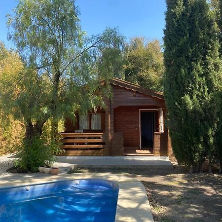 Casa Madera Urbanizacion Socorro Villa Seville Exterior photo