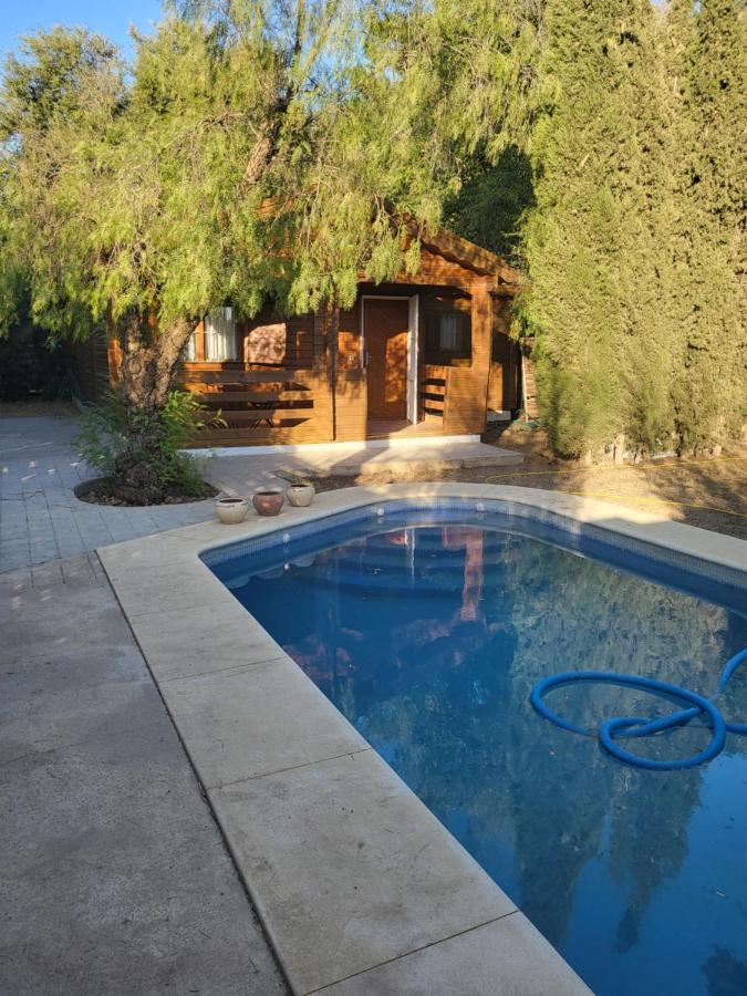 Casa Madera Urbanizacion Socorro Villa Seville Exterior photo