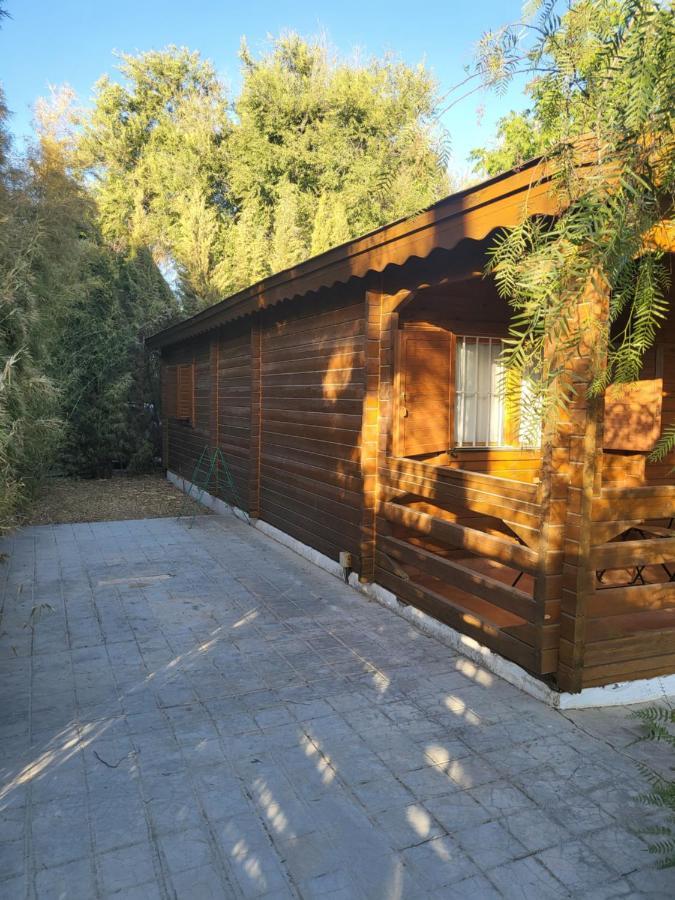 Casa Madera Urbanizacion Socorro Villa Seville Exterior photo