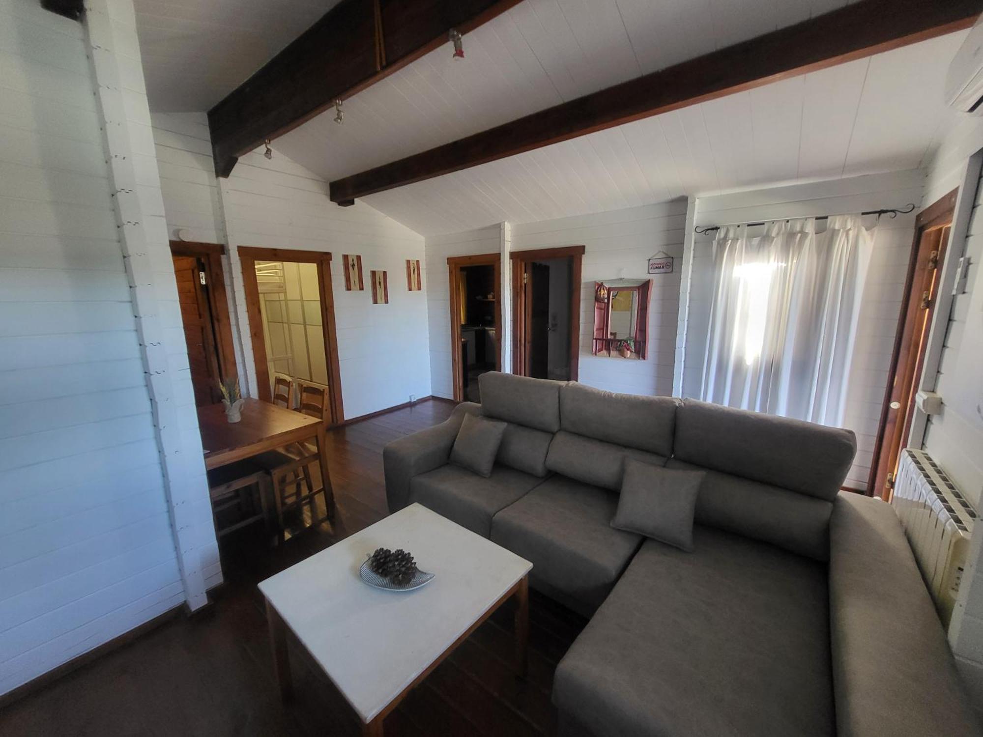 Casa Madera Urbanizacion Socorro Villa Seville Exterior photo